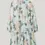 Miniaturbild: Ramie-Kleid mit Floral-Print