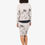 Miniaturbild: Jersey-Jacke mit Rundhalsausschnitt