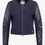 Miniaturbild: Kurze Jacke mit Rundhalsausschnitt