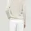 Miniaturbild: V-Pullover aus Leinen-Mix
