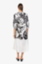 Miniaturbild: Maxi-KLeid mit Stehkragen