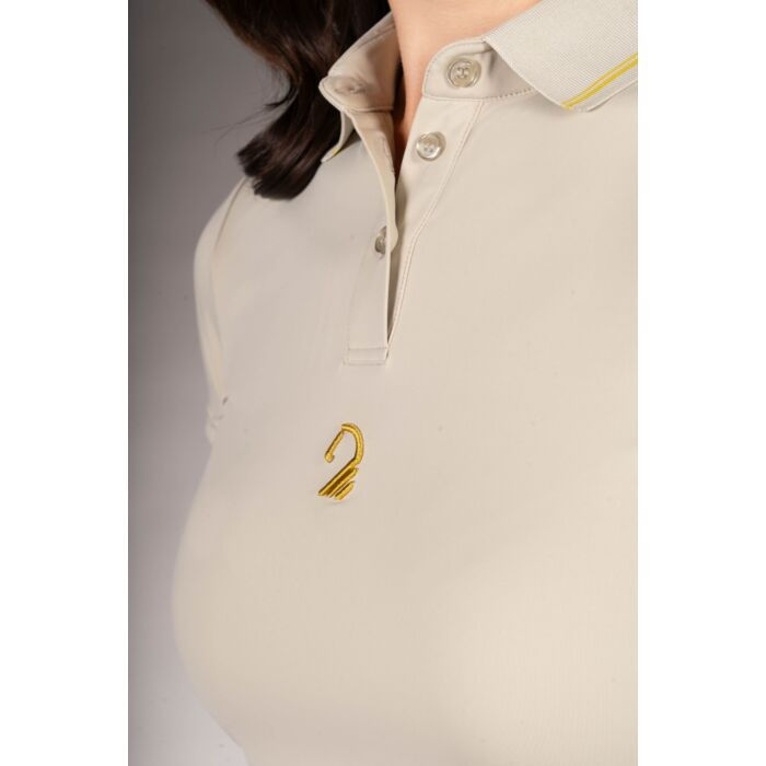 Miniature : Polo Limone beige