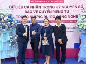 Minh Thien Law tự hào là Nhà tài trợ Kim Cương cho Hội thảo Quốc gia về Bảo vệ dữ liệu cá nhân trong kỷ nguyên số