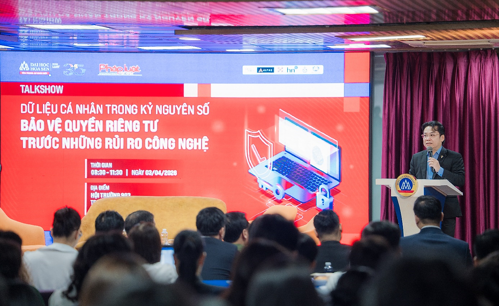 PGS. TS Nguyễn Hữu Huy Nhựt phát biểu.