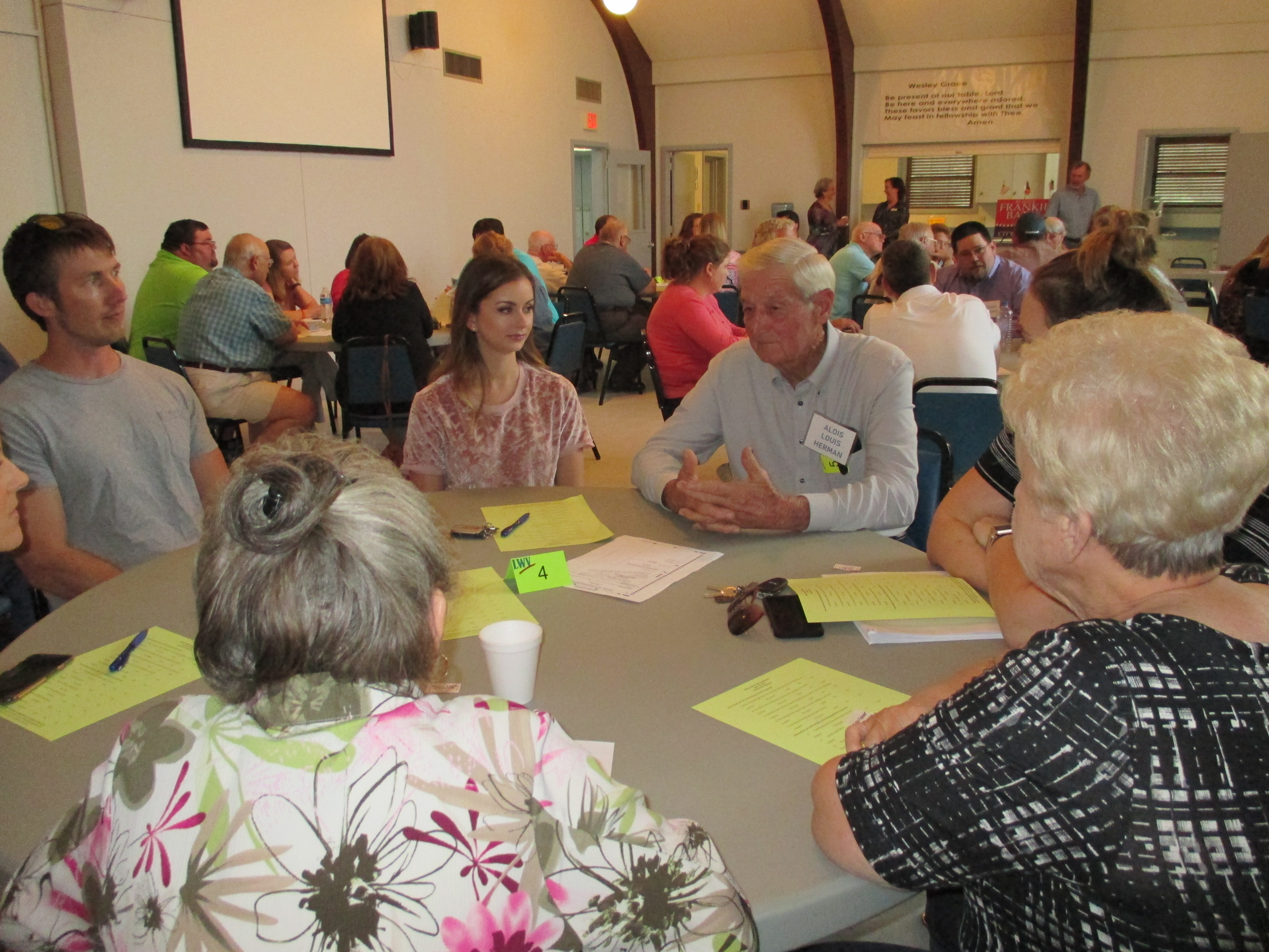 Shiner Meet the Candidates Forum