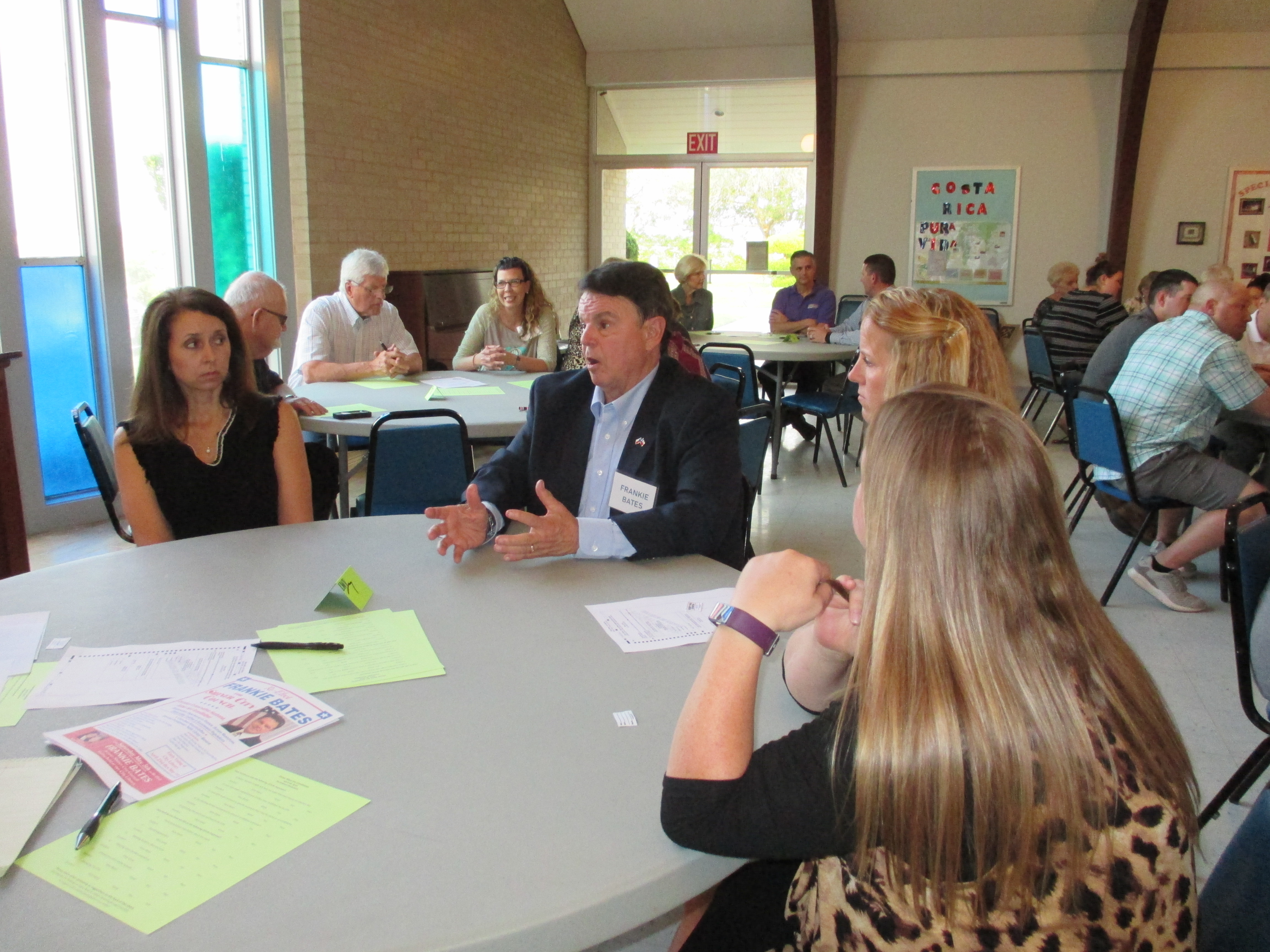 Shiner Meet the Candidates Forum