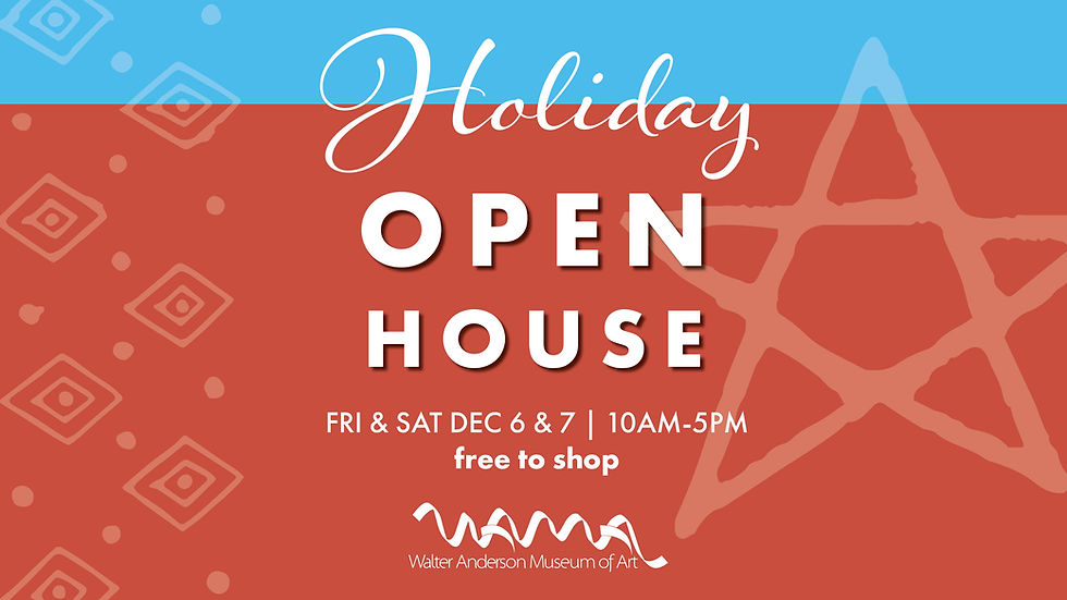 Holiday Open House | FRI & SAT