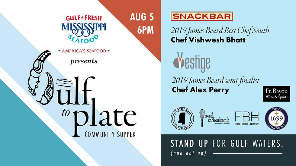 Gulf to Plate Community Supper