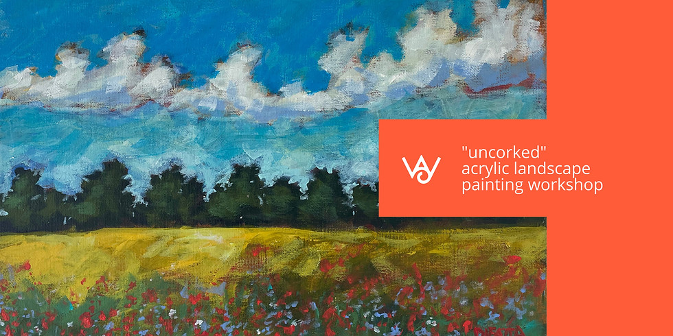 Uncorked - Acrylic Landscape Painting Workshop