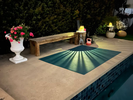 A Literal Glow Up — How Layered Lighting Transformed My Patio Into a Nighttime Sanctuary