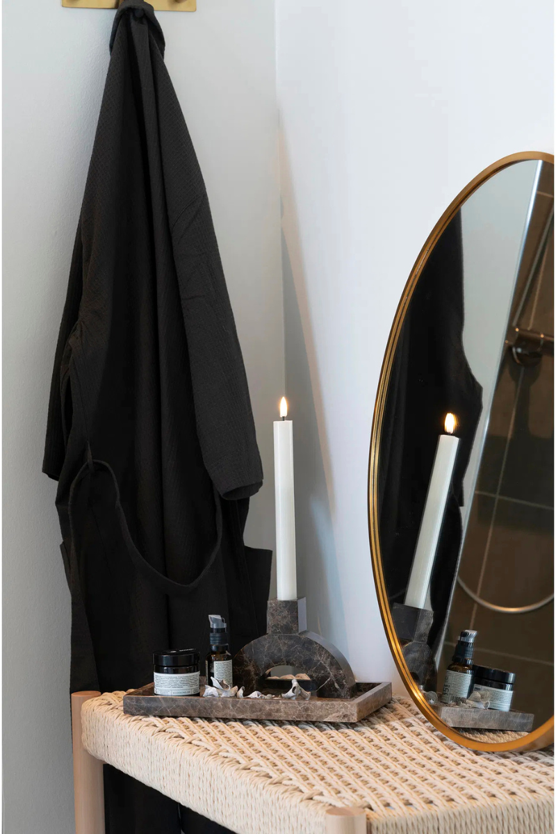 Miniature : Banquette design naturel et chaleureux