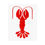 Thumbnail: Lobster Glicee Print