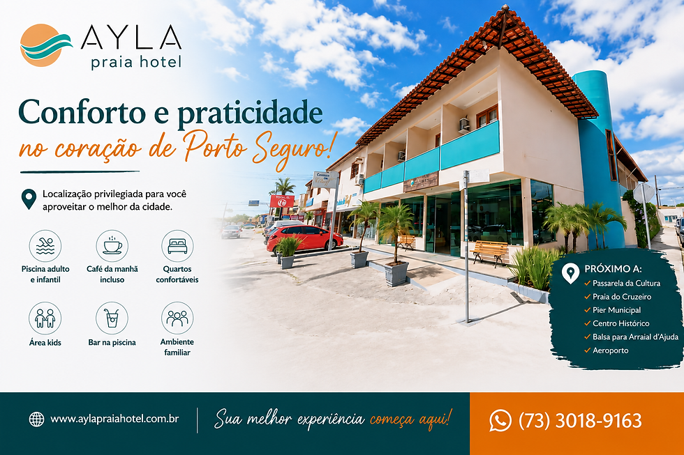 Hotel para Família em Porto Seguro: Conforto, Lazer e Excelente Localização