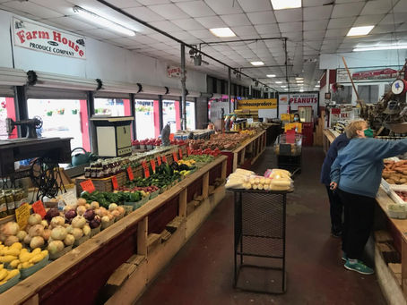Food For Thought: Mu Chapter at BSC Talks Food Security at Local Farmer's Market