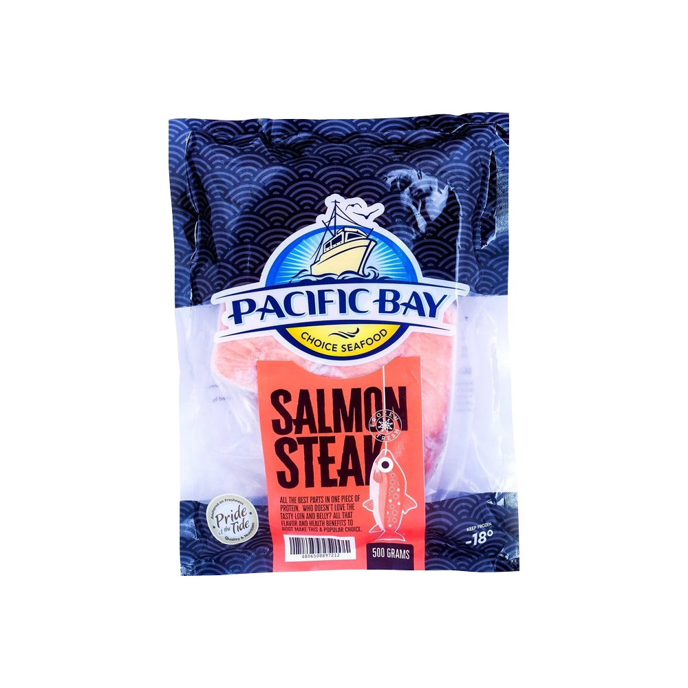 Pacific Bay Salmon Steak (300g / pack)