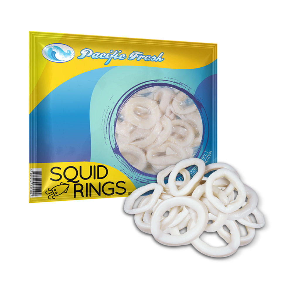 Squid Rings (500g / pack)