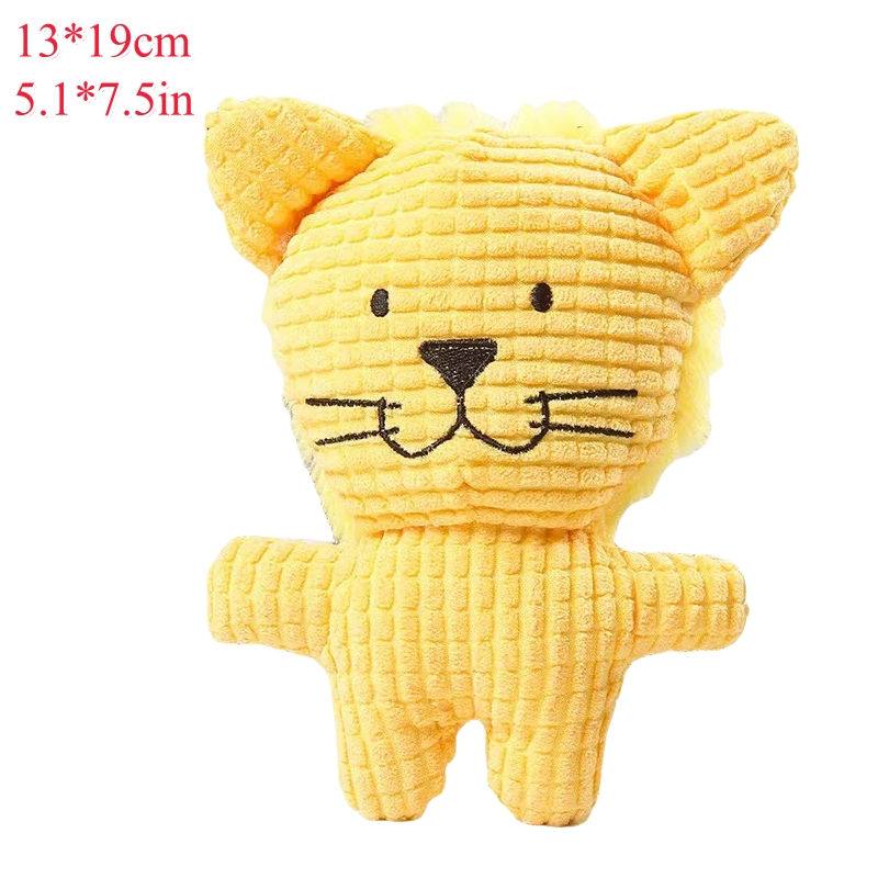 Thumbnail: Plush Squeaky Pet Toy
