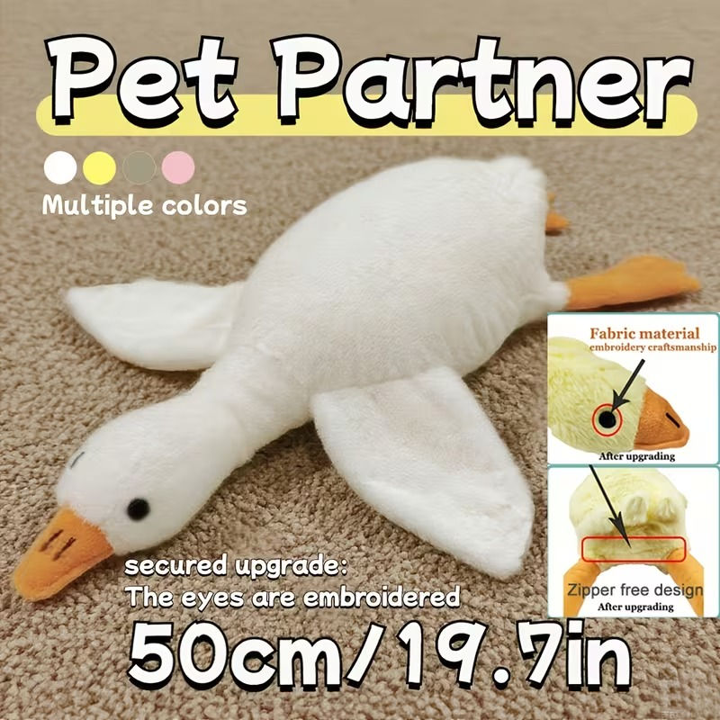 Thumbnail: DuckyPaws Plush Toy