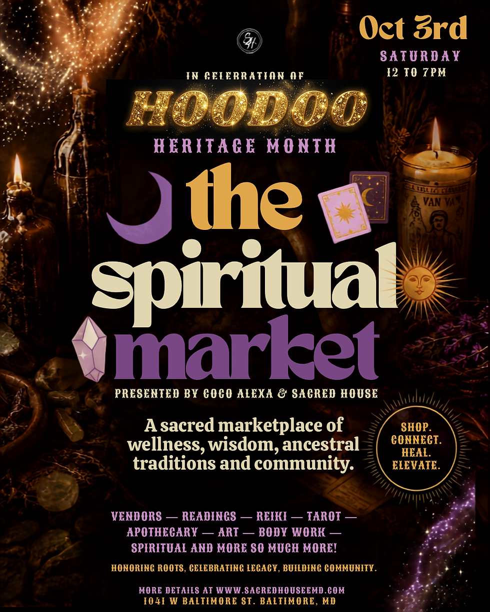 The Spiritual Market