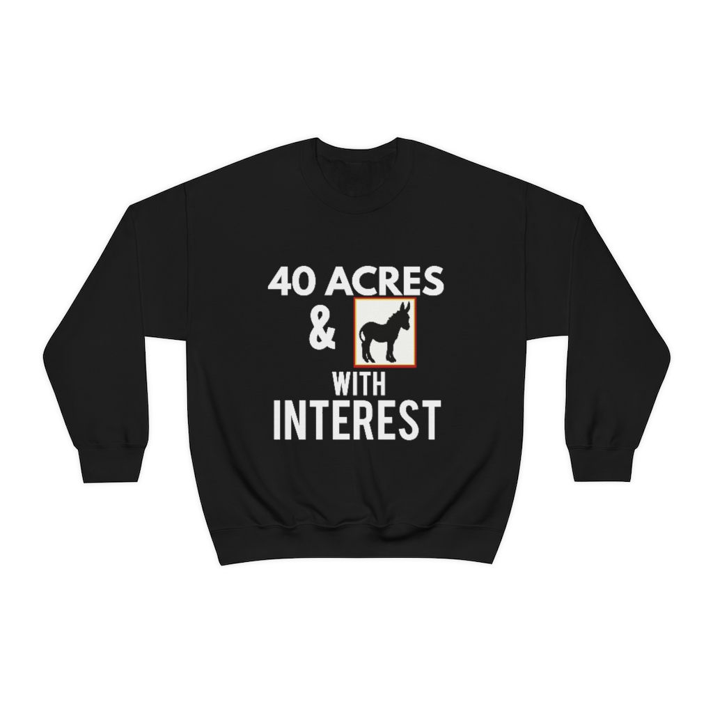 Royyale | With Interest Unisex Crewneck Sweatshirt