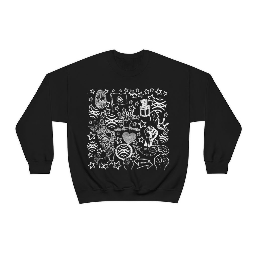 Royyale | FREEDOM Unisex Crewneck Sweatshirt