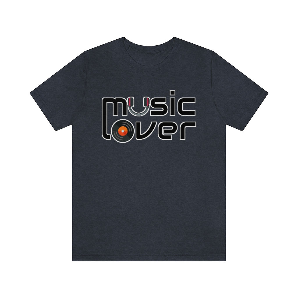 Royyale | MUSIC LOVER Unisex Jersey SS Tee