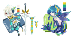 Caudalia Adopt set 1