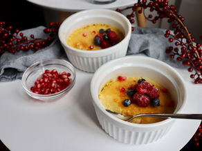 3-Ingredient Crème Brûlée