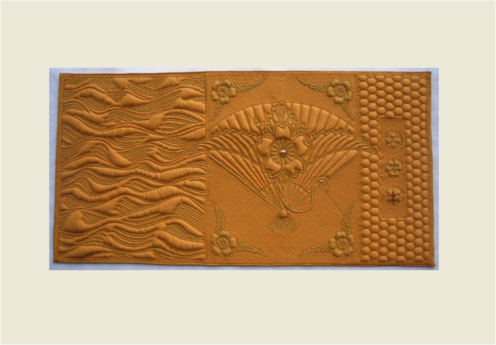 Dessin boutis "LA GRUE PARFUMÉE"