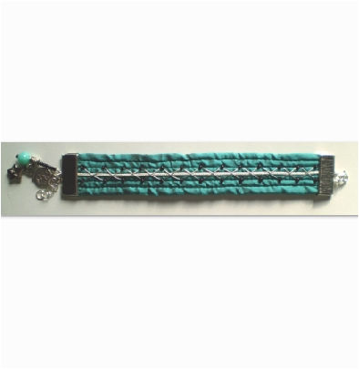 Miniature : Fiche créative bracelet "SO CHIC" (options 1/2 kit ou bracelet fini)