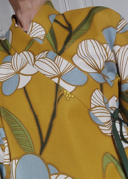 Encolure vêtement chinois forme Hanfu taille 42 44