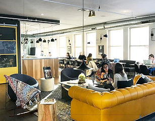 Sailors NYC office space at Andco, Jersey City