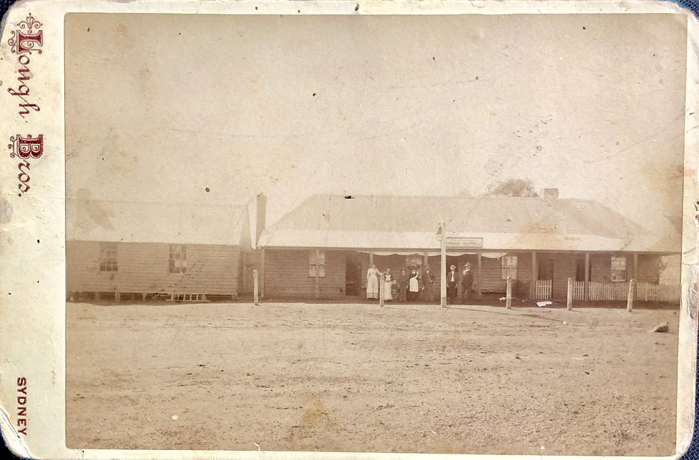 Photo: NSW Government (Victoria Hotel)