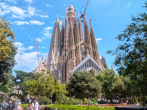 La Sagrada Familia: el templo más alto del mundo
