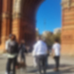 personas en barcelona