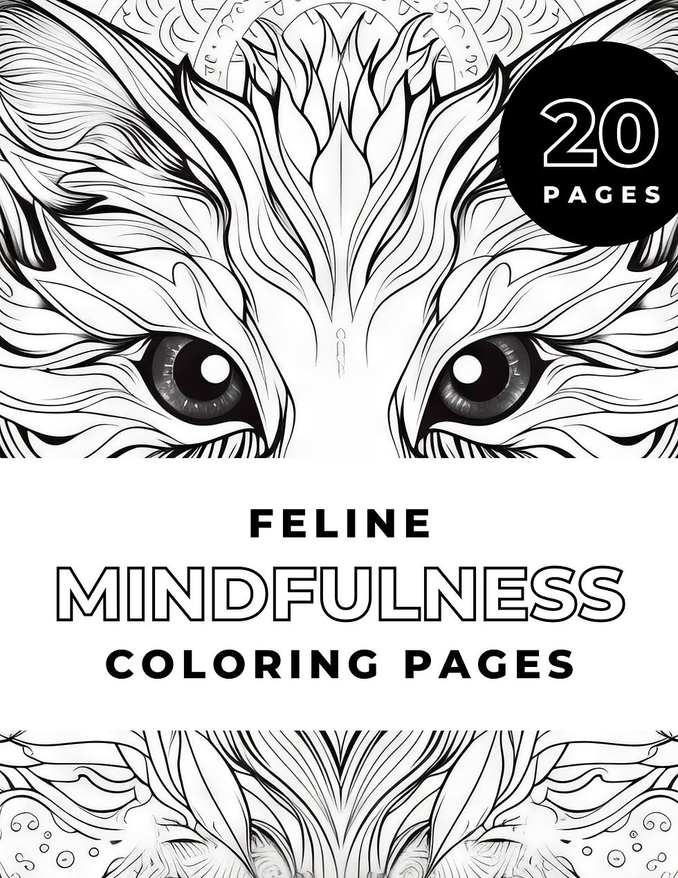 Thumbnail: Colouring in for Mindfulness - 6 Books