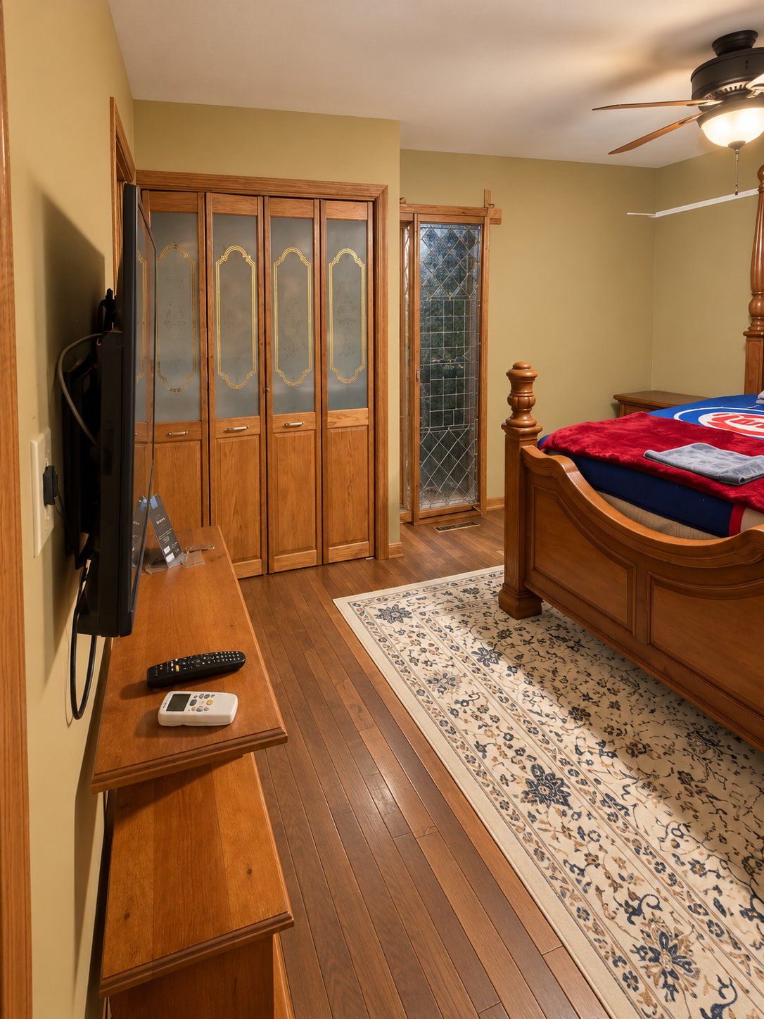 The Vik closet and dresser
