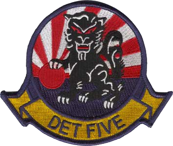 VRC-30 Det 5 Foo Dog patch