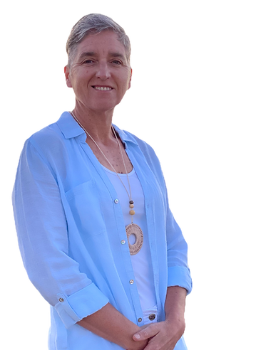 Ana smilling standing ligh blue shirt_ed