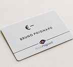 Carte cadeau Bruno Poignard