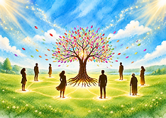Je participe en tant que représentant..., Constellations familiales