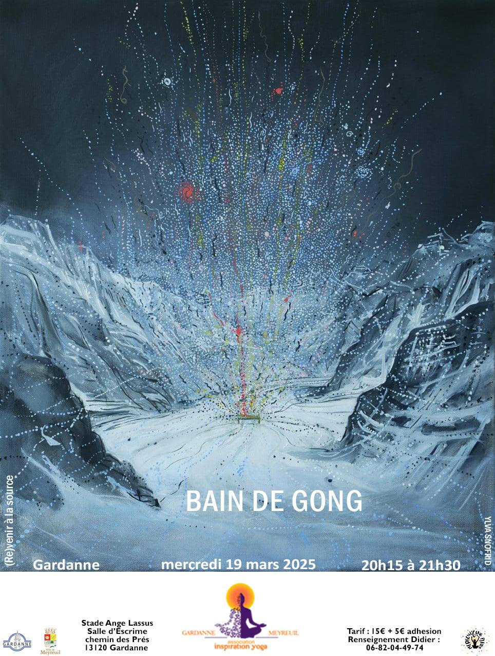 Bain de gong / voyage sonore énergétique
