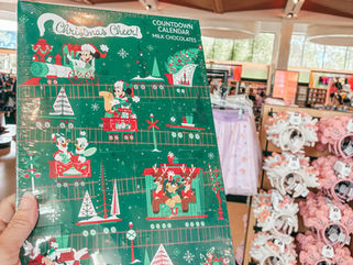 Disney World’s Holiday Countdown Calendars