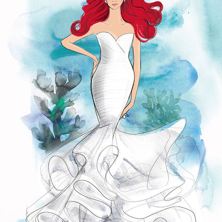Romance and Magic With New Disney Fairy Tale Weddings Collection