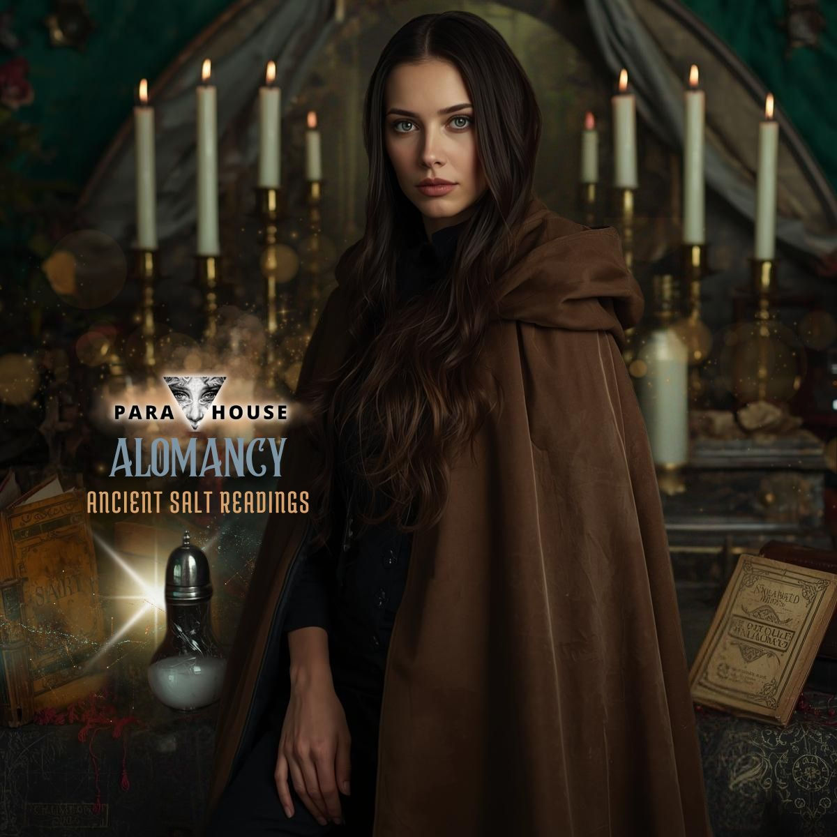 Alomancy Salt Readings & Spells