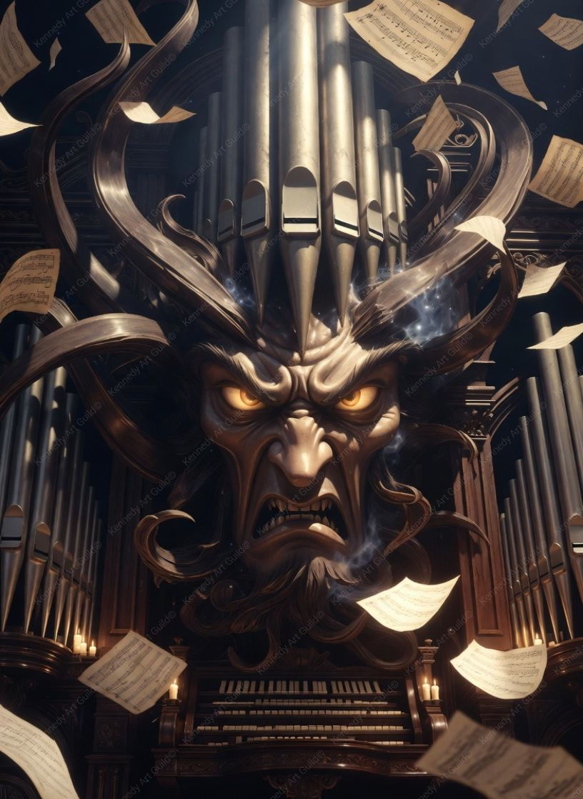 Maestro Forte Eternal Damnation