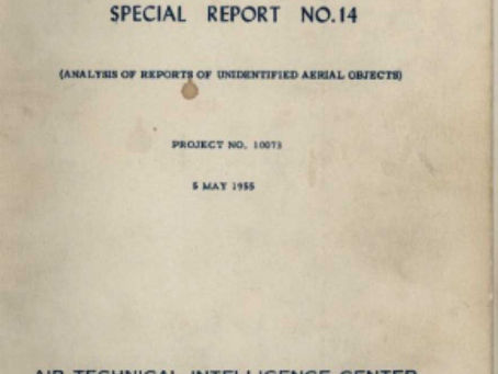 Unexplained Skies: Project Blue Book’s Mysterious May Sightings