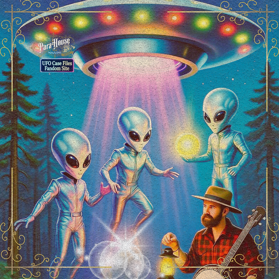 UFO Fandom:  Billy J. Coon Sighting