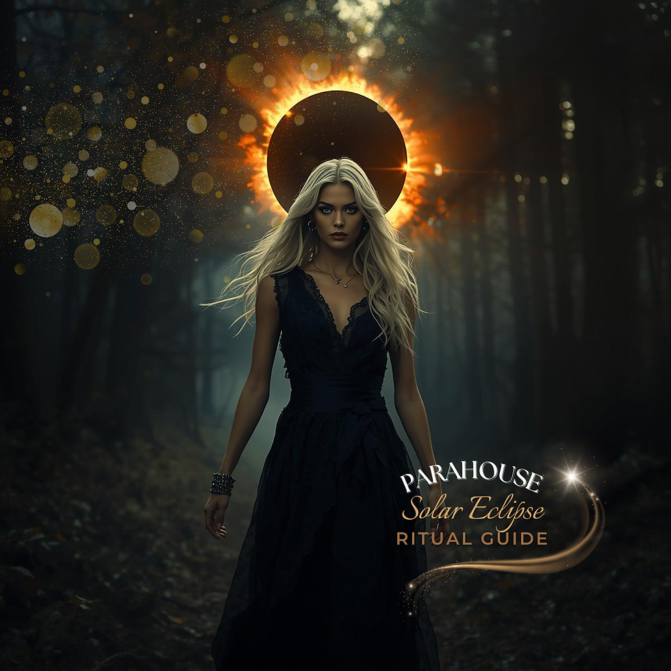 Our Solar Eclipse Magick Spell Guide is Here