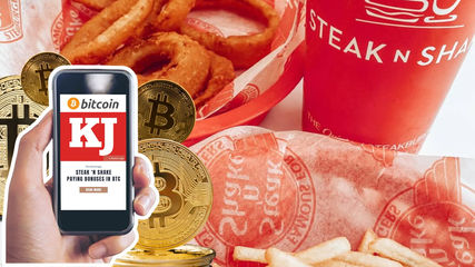 Steak ‘n Shake Pays Employees in Bitcoin: Fast Food’s Crypto Paycheck Play